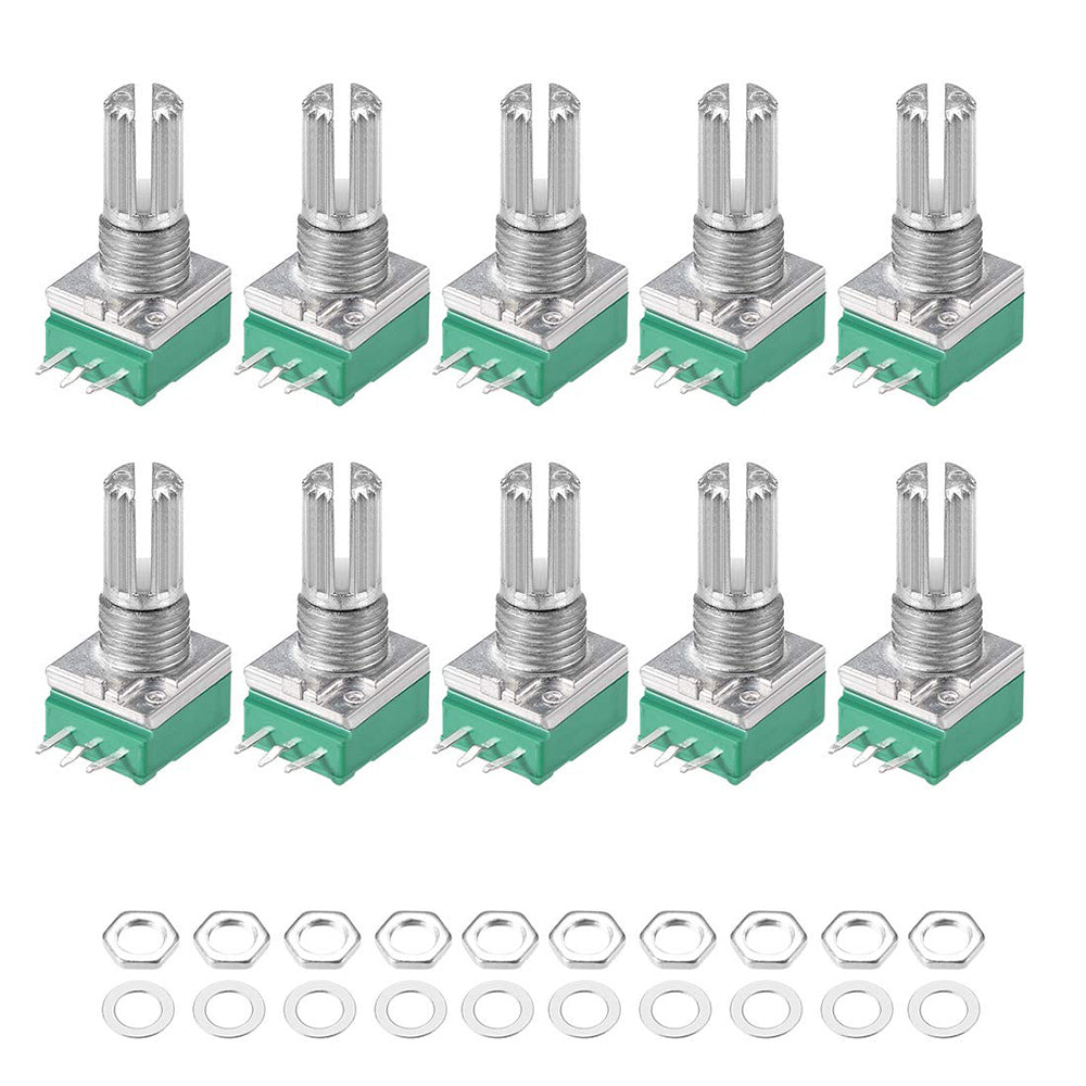 POTENCIÓMETRO 10K OHM RK097N