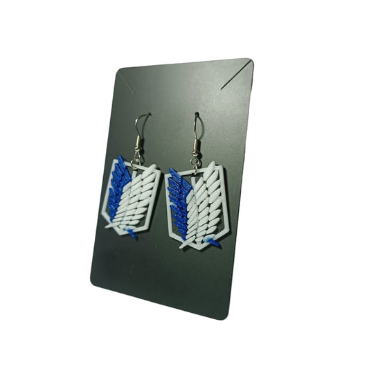 ESCUDO CUERPO DE EXPLICACIÓN|SHINGEKI NO KYOJIN