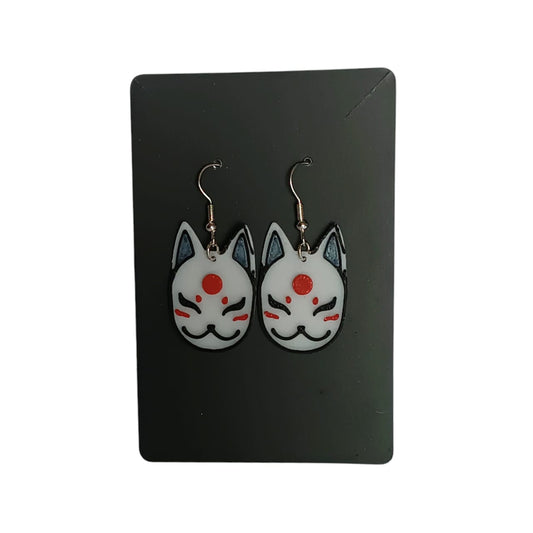 Mascara de Kitsune Demon Saleyer