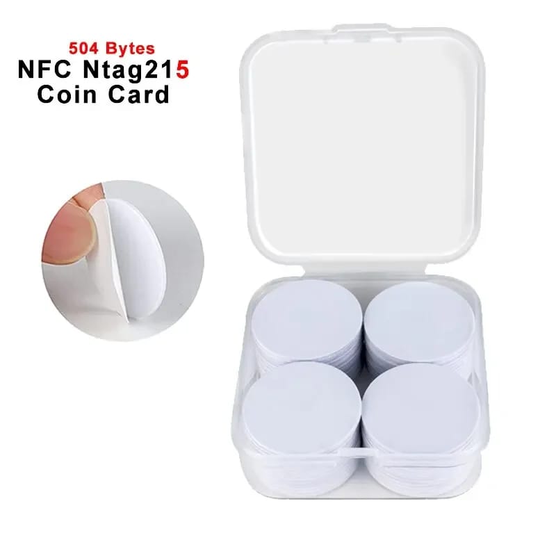 TAG NFC NTAG215 25MM