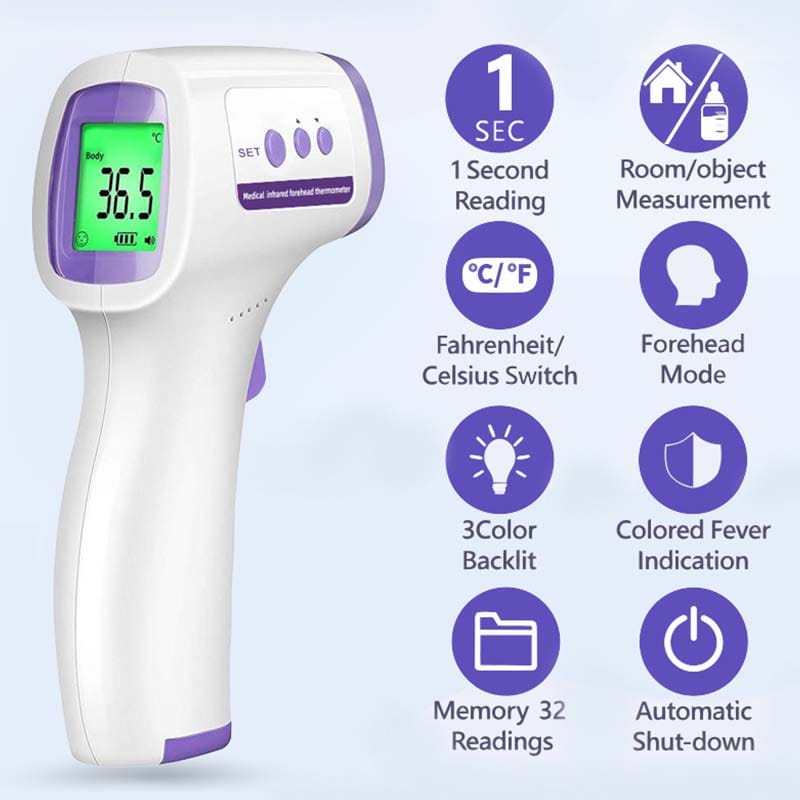 KIT DE EMERGENCIA MONITOREO DE SALUD 3 EN 1