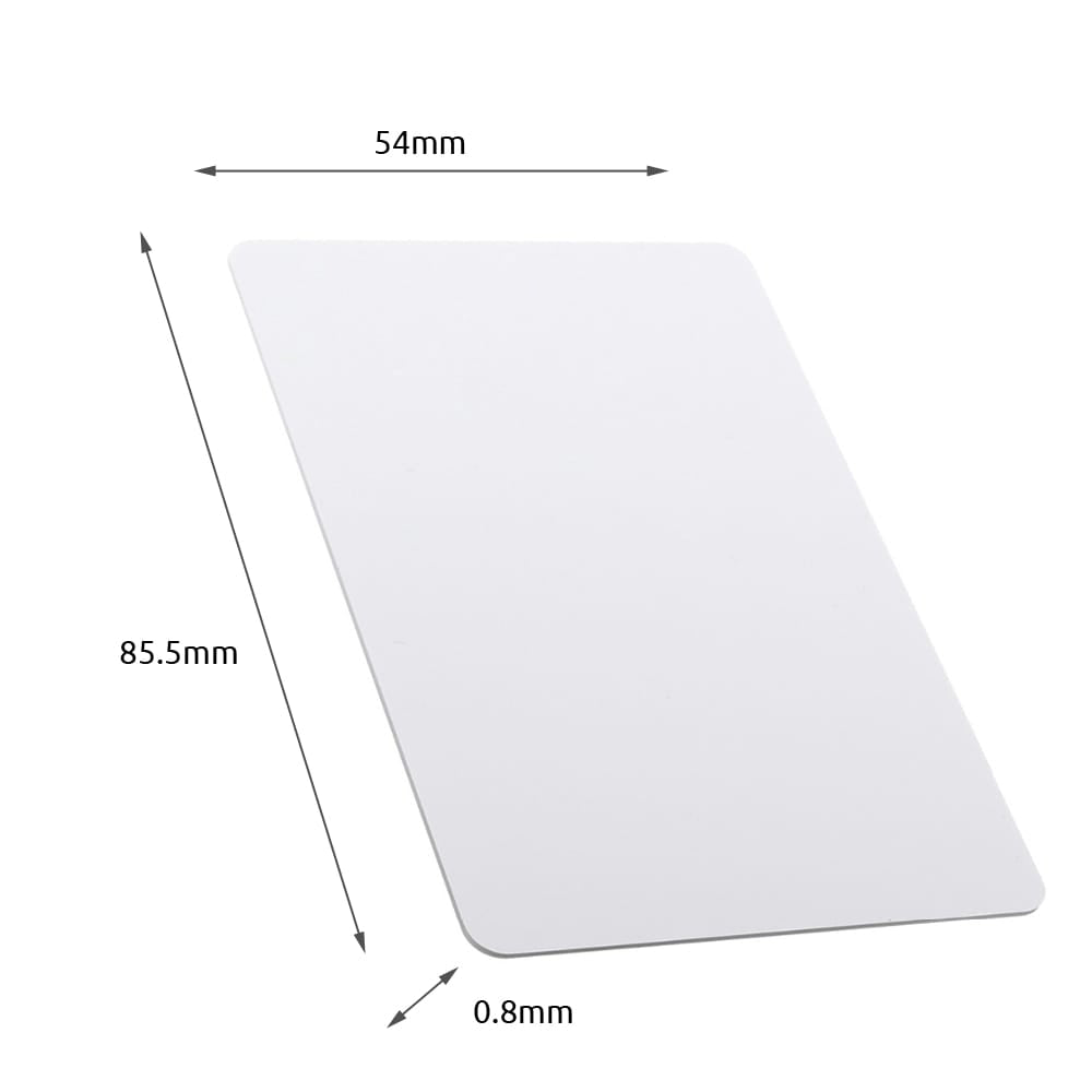 TARJETA RFID PVC IMPERMEABLE Y PROGRAMABLE