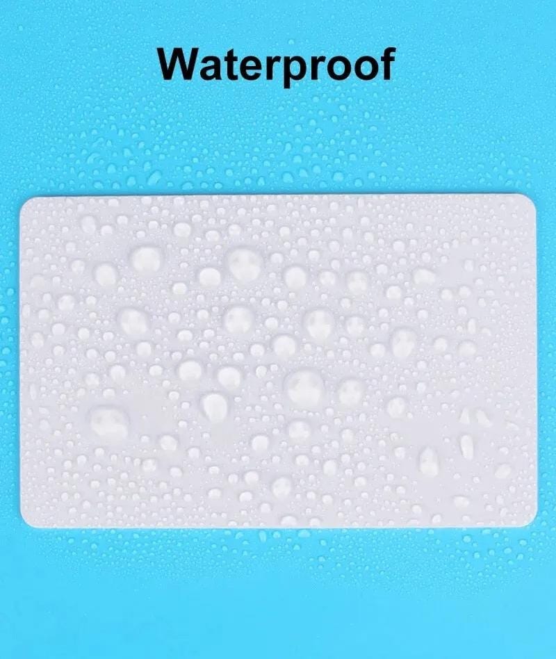 TARJETA RFID PVC IMPERMEABLE Y PROGRAMABLE