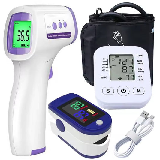 KIT DE EMERGENCIA MONITOREO DE SALUD 3 EN 1