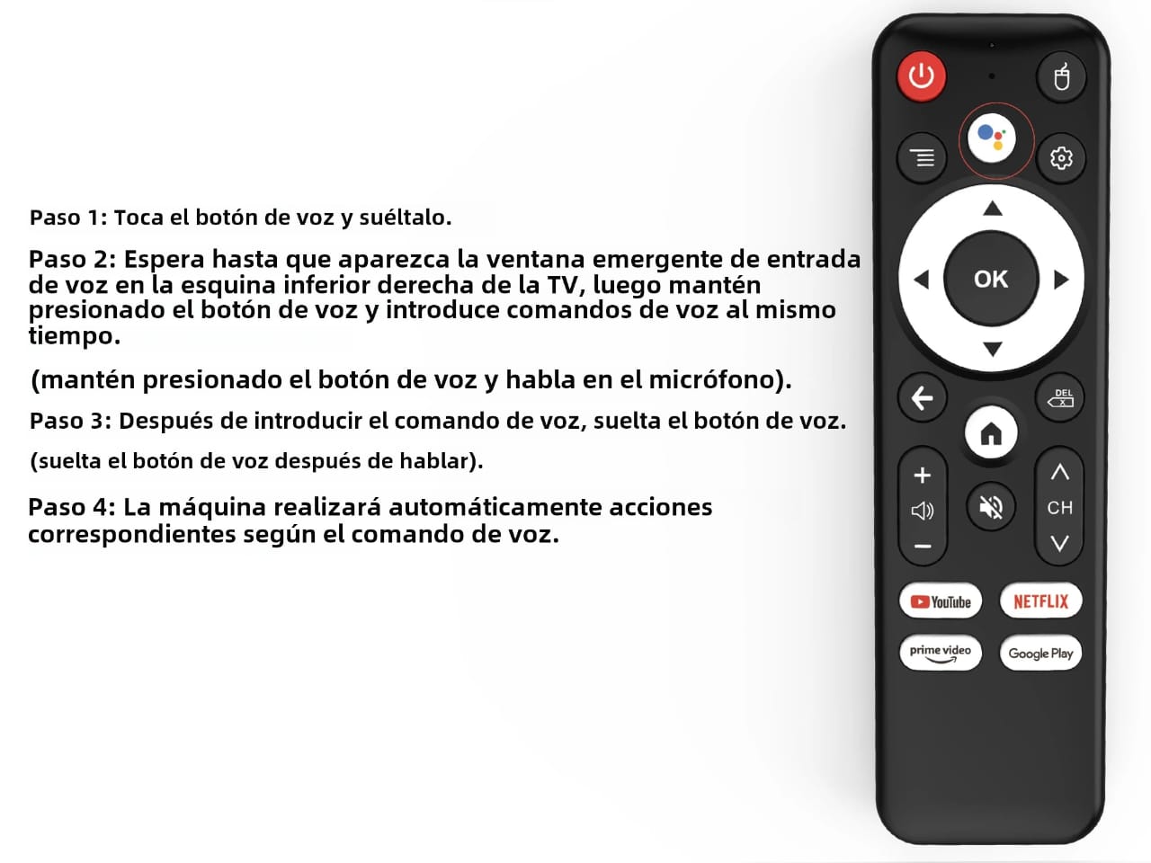 TV BOX ANDROID 13 4K UHD