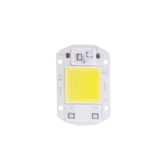 LED 220V AC 30W COLOR BLANCO ALTA POTENCIA
