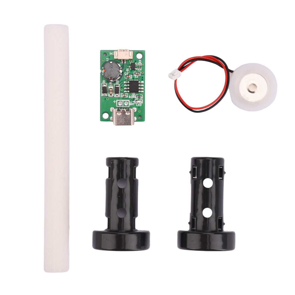 NEBULIZADOR ULTRASÓNICO 5V DC TIPO C