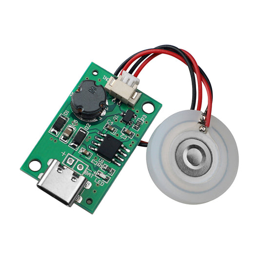 NEBULIZADOR ULTRASÓNICO 5V DC TIPO C