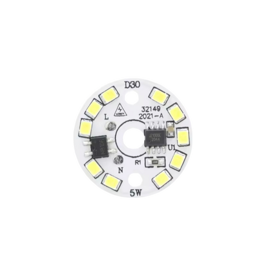 LED 5W 220-240 AC COLOR BLANCO