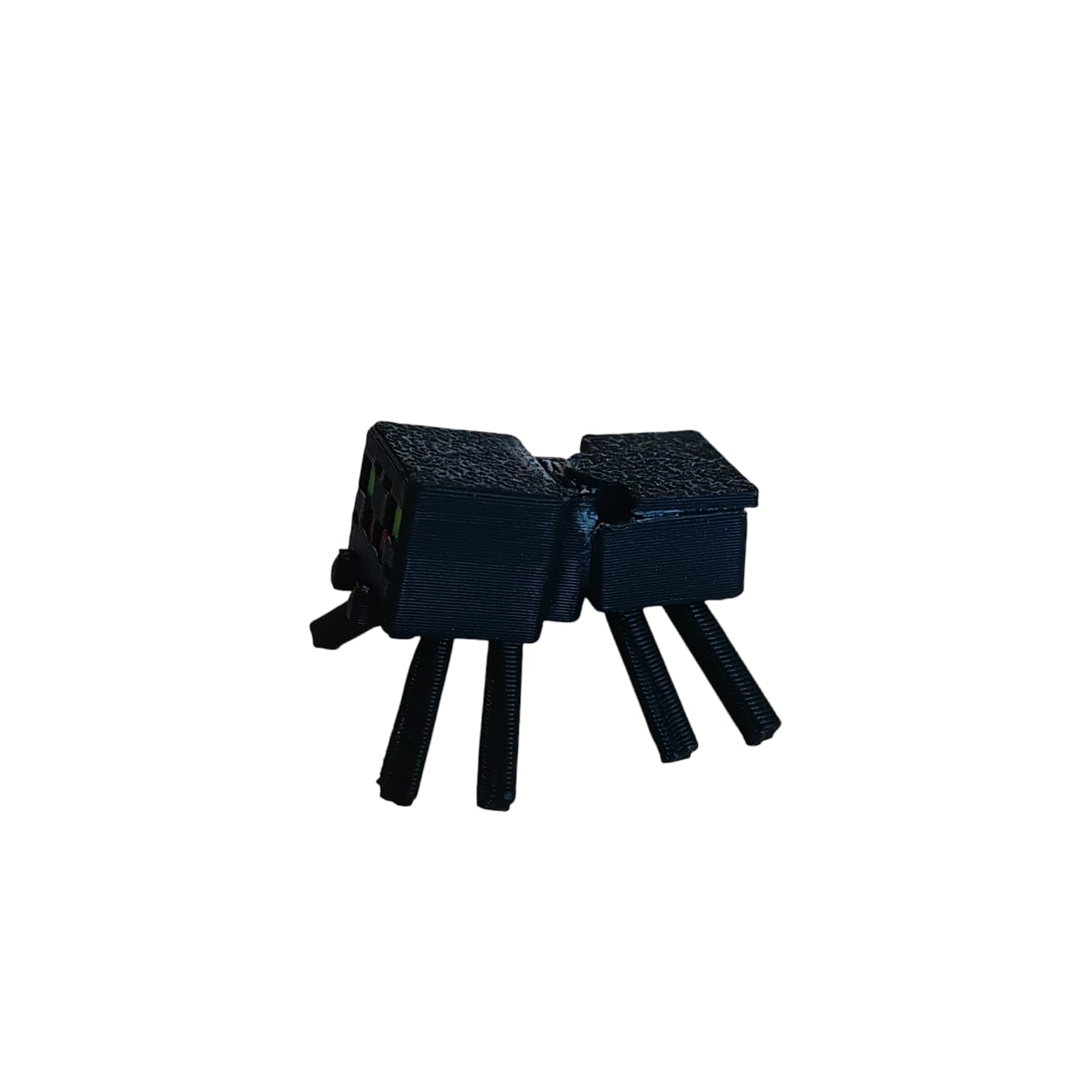MINIATURA ARAÑA DE MINECRAFT