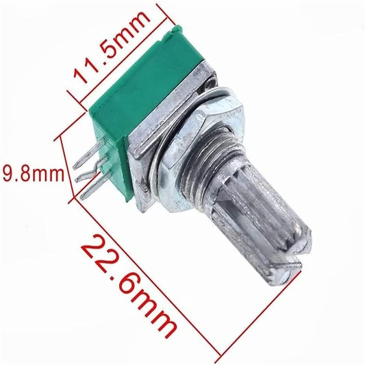 POTENCIÓMETRO 10K OHM RK097N