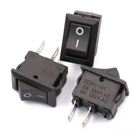 MINI INTERRUPTOR 2 PIN 3A ON/OF