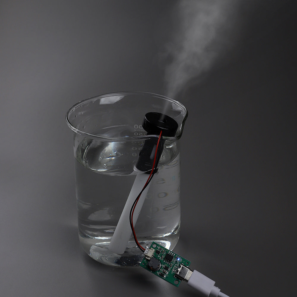 NEBULIZADOR ULTRASÓNICO 5V DC TIPO C