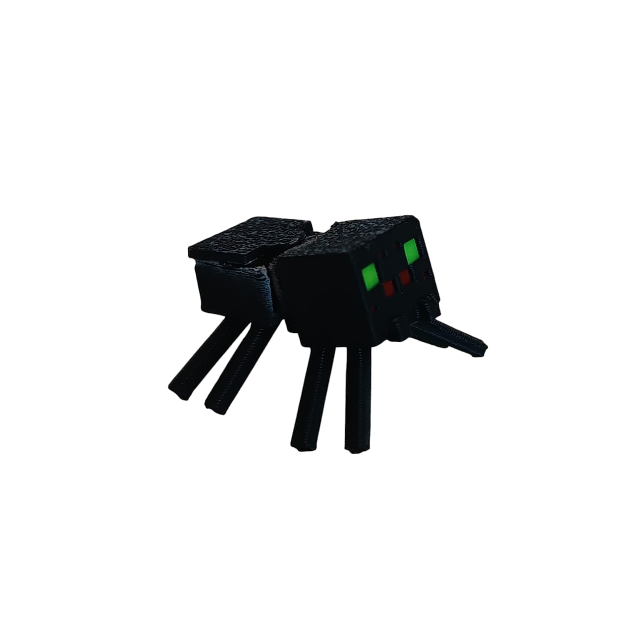 MINIATURA ARAÑA DE MINECRAFT